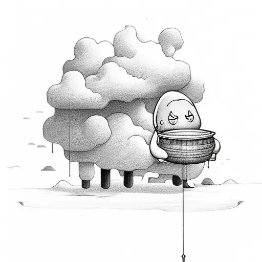 Peanut Snack Fishing In The Clouds