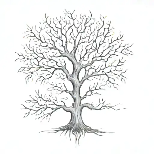 Burning Family Tree Regrowth