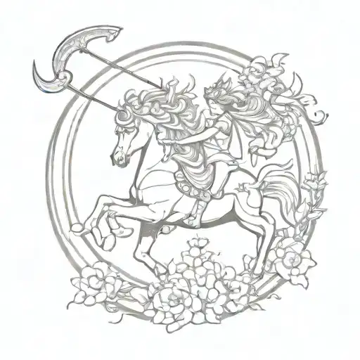 Sagittarius And Aries Zodiac Sign