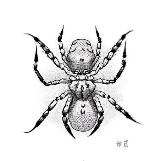 Spider With The Number 56532