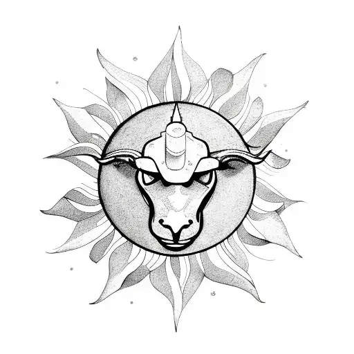 The Sun And Capricorn