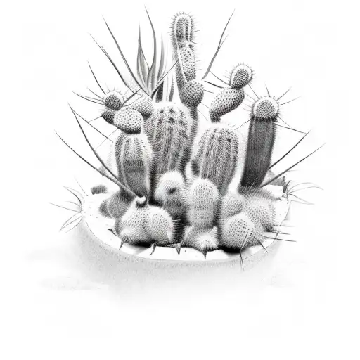 Cactus Children