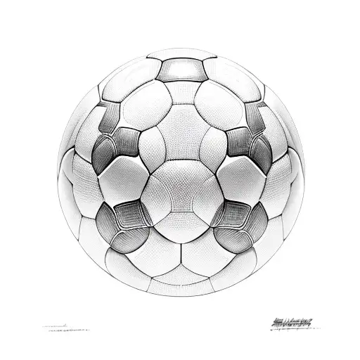 A Soccer Ball Morphing Into A Dog's Face