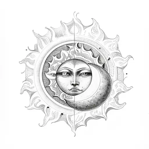 Sun And Moon Baroque