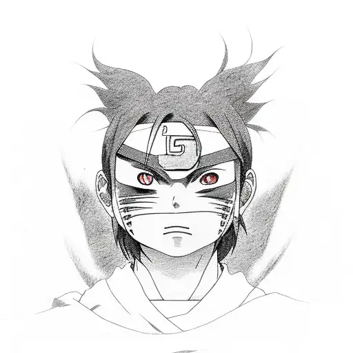 Itachi Uchia Sharingan