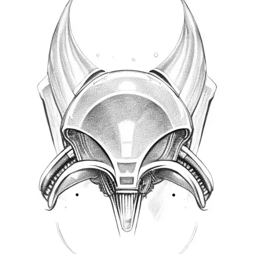 Alien Sobre Un Volkswagen