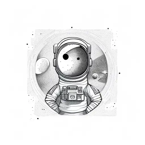 Small Astronaut