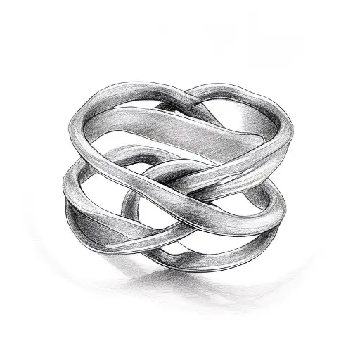 Knot Wedding Band