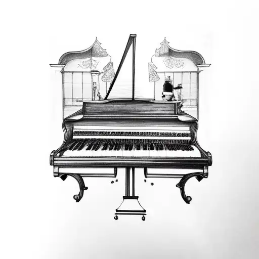 Pianos And Everything Related To Music And Music Mixing