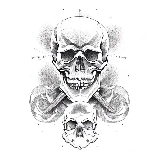 Memento Mori With Skull