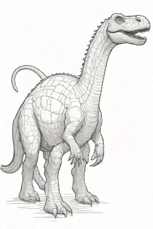 Diplodocus Dinosaur