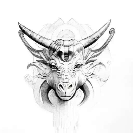 The Word Aries And The Number 2001 In Gothic Font