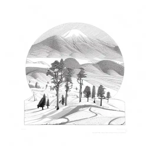 Rolling Hills Northern California