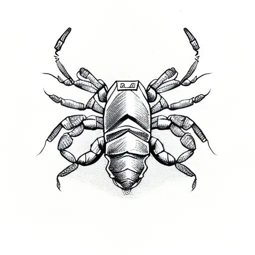 Cartoon Scorpion