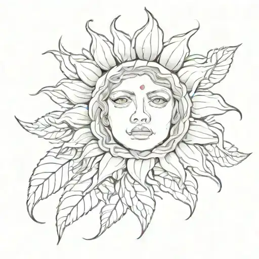 Medusa Sunflower