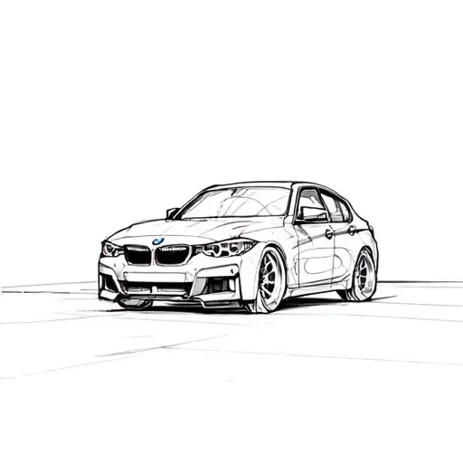 Bmw F 30 Car