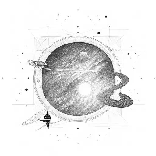 Astronaut Solar System Space