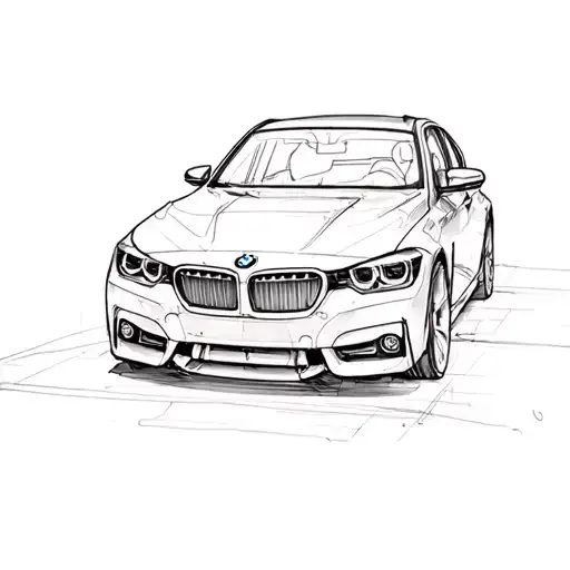 Bmw F 30 Car