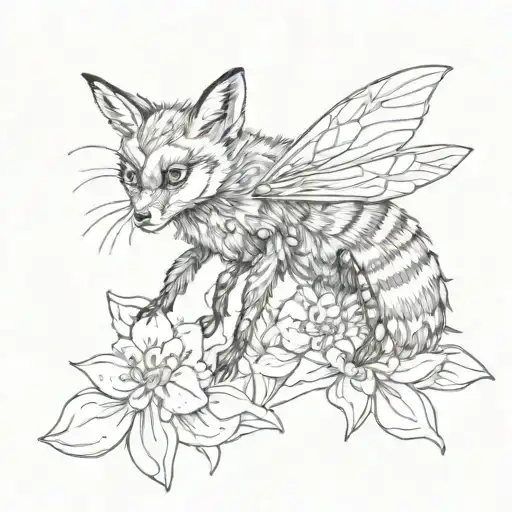 Fox Bumble Bee