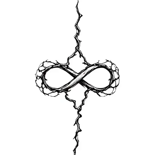 Broken Nerve System Infinity Symbol