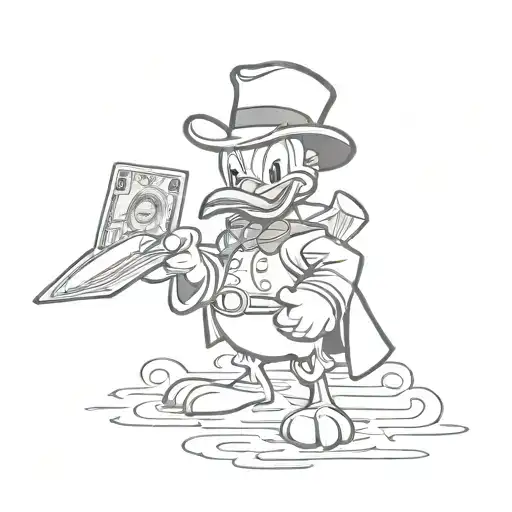 Ducktales And Darkwing Duck Money
