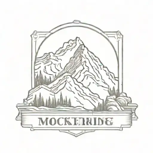 Mountain Stamp Breckenridge Colorado Mountains