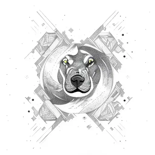 Polar Lights And One Star