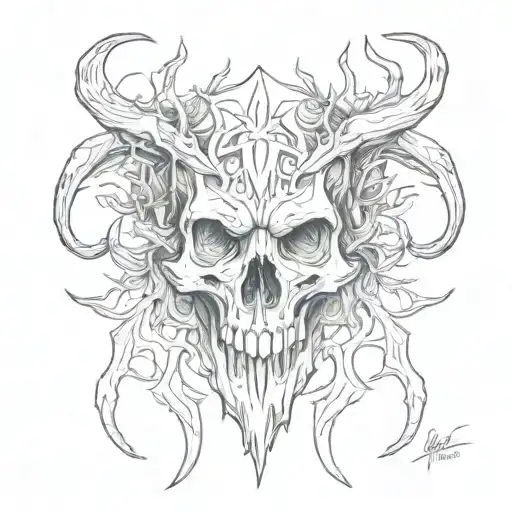 Leshy Skull