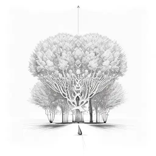 Trumpet Tree Music Notes