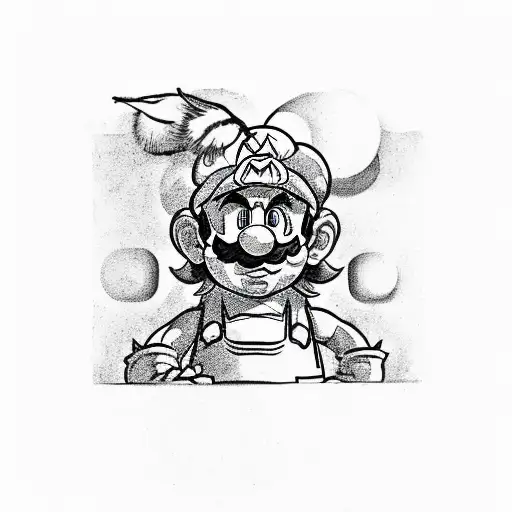 Super Mario Indian God