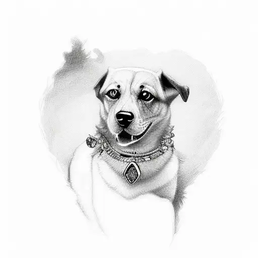 Diamonds And Dog Prints