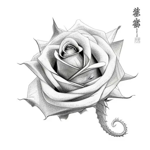 Dragon Rose