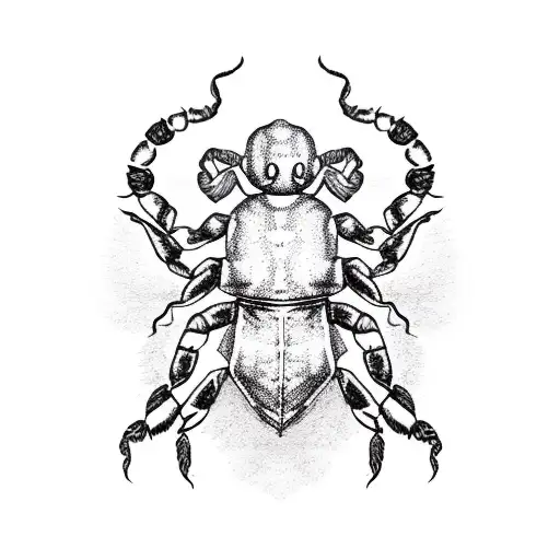 Scorpion With Medusa