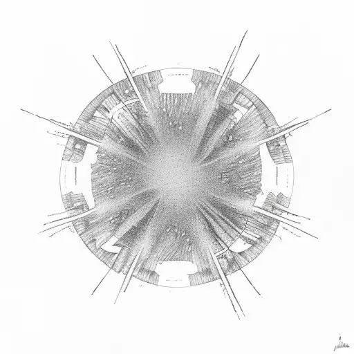 Fire Balls In A Circle