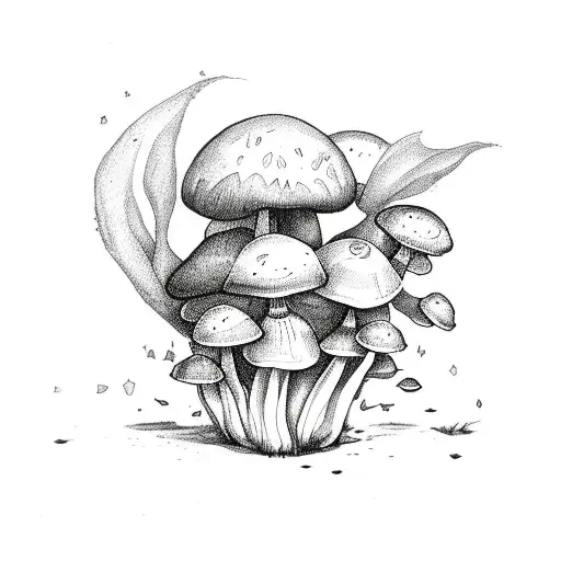 Mystic Fairy Core Mushrooms