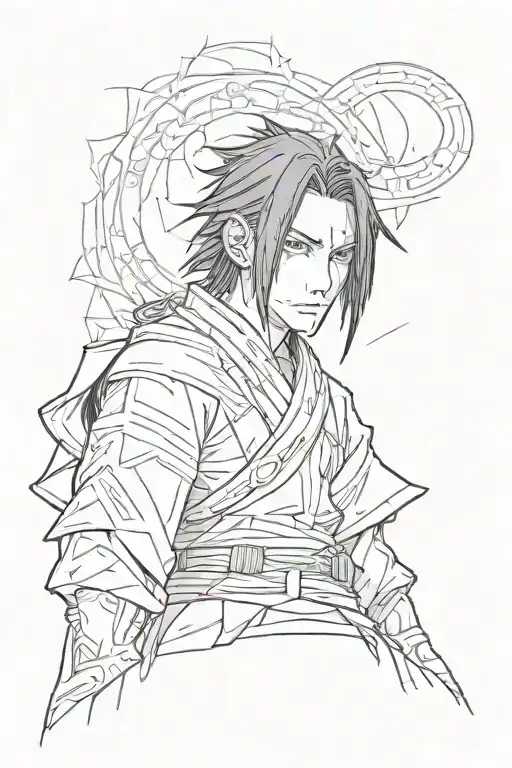 Itachi Uchiha Last Smiling