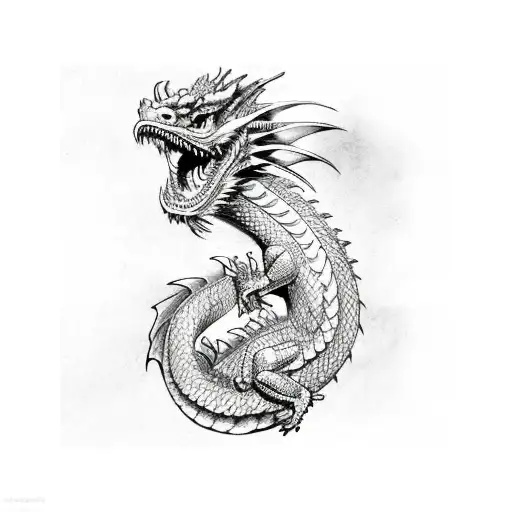 Dragon Of Arm Japan