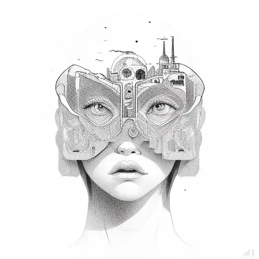 Portrait Reflecting Being An Overthinker And Caring About People