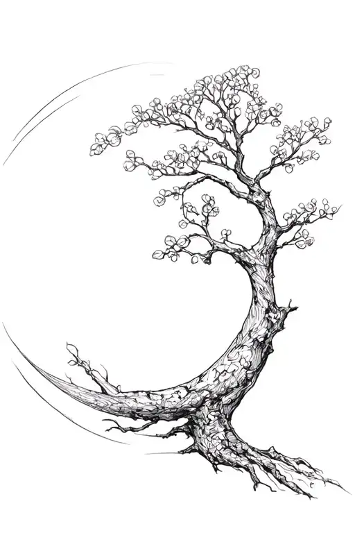 Moon Olive Tree