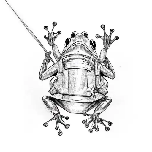 Frog In A Spacesuit