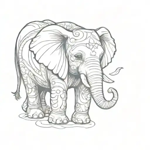 Cute Elephant
