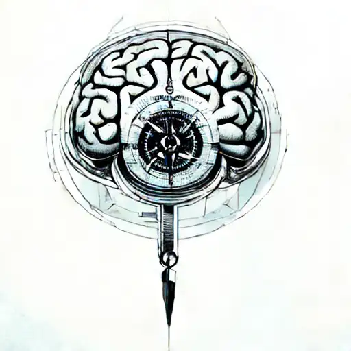 A Brain On A Compass