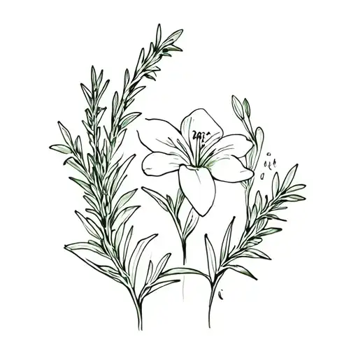 Love Grows Where My Rosemary Goes With Lily In The Valley