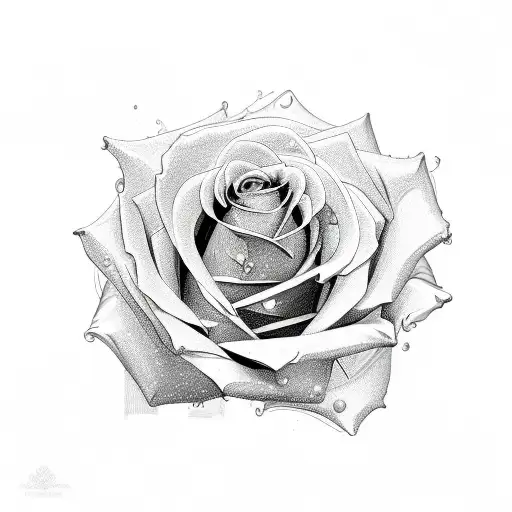 Forarm Rose Design
