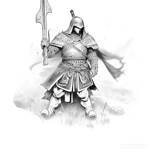 Warrior In Dark Valley