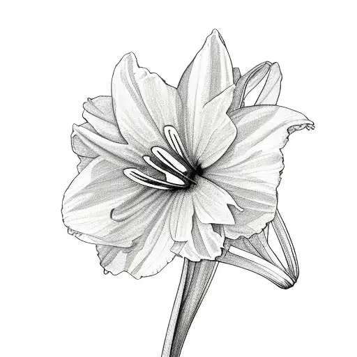 Daffodil Daisy Carnation Snowdrop Morning Glory Bouquet