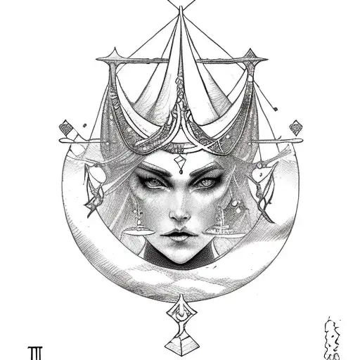 Tarot Card The High Priestess