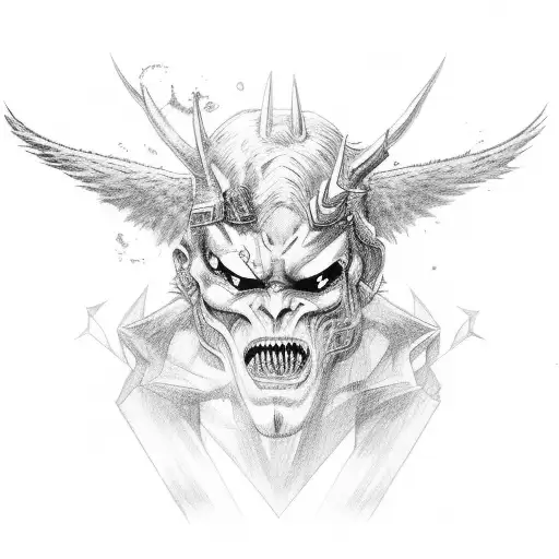 Demon Forrest Heart Angel Fight