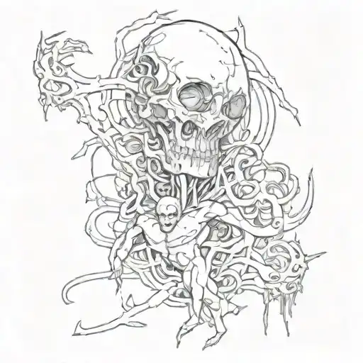 I Felt The Darkness As It Tried To Pull Me Down