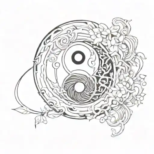 A Yin Yang Symbol